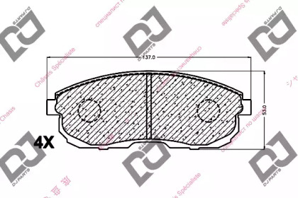 DJ PARTS BP1483